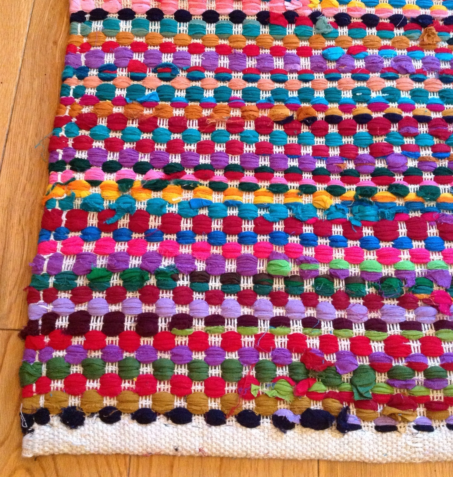 Rag Rugs Andmadebyhelen